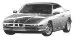 BMW E31 P326D Fault Code